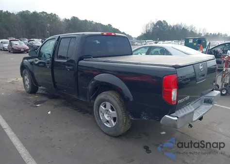 2007 Nissan Frontier Se из США, поврежденный, VIN 1N6AD09UX7C438397